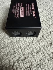 Anatek Pocket MAC 1990 Microcircuits Midi with Cables Tested and Working