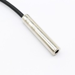 1ft /3ft /6ft 6.35mm Female to 1/4″ Male Right-Angle Mono Audio Extension Cable
