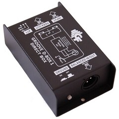 DIRECT BOX – Single Channel DI ( Free Shipping USA )