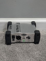 Behringer ULTRA-Di Active Direct Inject Box Model DI-100 TESTED