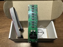 Happy Nerding 3x MIA Silver 6HP Attenuverter Mixer Eurorack Module Brand New