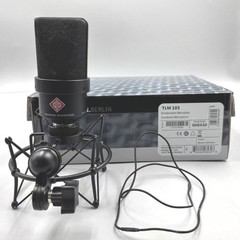 NEW Large-Diaphragm Condenser TLM 103 Microphone W/Box & Shock Mount Black