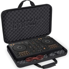Lightweight Molded Hard Storage Case Fits for DDJ-FLX4 / DDJ-400 / DDJ-SB3 SB…