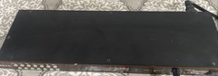 Rolls Mountable Rack RS80 1U Quartz PLL Synthesized AM/FM Tuner Tested Works