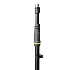 Gravity GMS23 Sturdy Durable Microphone Stand w Round Base in Black 4-Pack