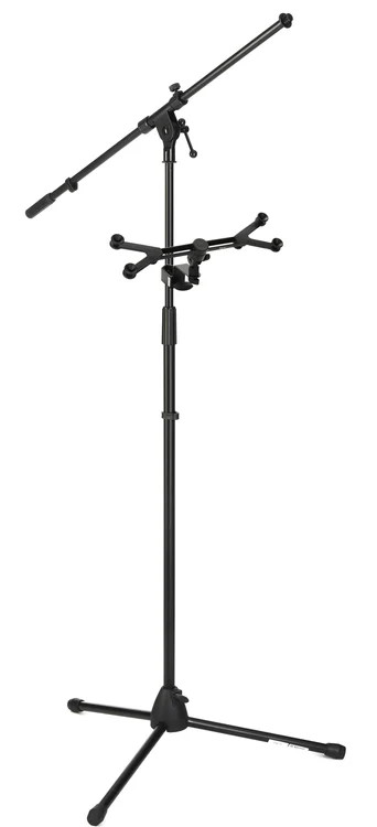 Gator Frameworks Rok-It Series Tripod Microphone Stand with Fixed Boom and