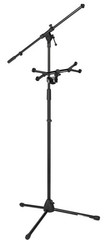 Gator Frameworks Rok-It Series Tripod Microphone Stand with Fixed Boom and
