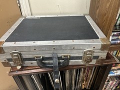 This is a classic vintage Anvil Cases Musician’s Road / Flight Briefcase.