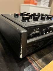 Moog Minimoog Voyager Select Series (Black Wood & Purple Lights)