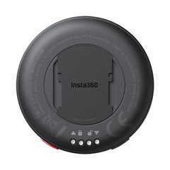 Insta360 Mic Pro 2.4GHz Clip-On Wireless Lavalier Microphone Transmitter