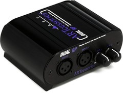 ART Dual RP Dual Phantom Powered Mic Preamplifier