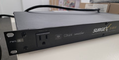 SurgeX SX-1120-RT Surge Eliminator/Power used