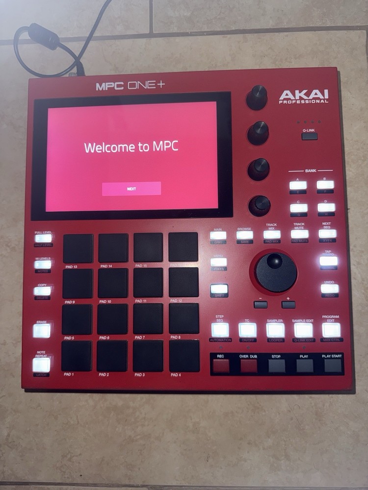 Akai MPC One Plus Standalone Sampler Sequencer. Lightly Used. Great Condition