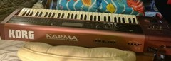 Korg KARMA 61-Key Digital Keyboard Synthesizer w/ Display Screen, Pitch Wheel