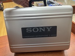 Sony C-800G Large-diaphragm Condenser Microphone W/ POWER SUPPLY