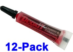 12 pack – FRESH STOCK CAIG LABS DeoxIT® 100% solution, 2mL Squeeze Tube D100L-2C