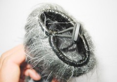 Shotgun microphone Fur Windscreen Windshield For Sony Audio-Technica Sennheiser