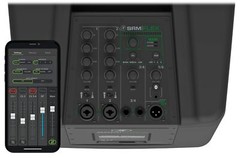 Mackie SRM-Flex 1300w Portable Line Array DJ Speaker PA System w/Sub+Carry Bag