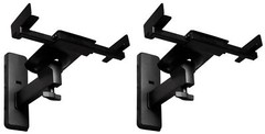 2) Rockville Wall Mount Swivel Brackets For KRK V8S4-NA Studio Monitor Speakers
