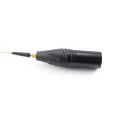 HIXMAN C3XLR Microdot Adapter For 3-Pin XLR (P48) Adapter for DPA Microphone