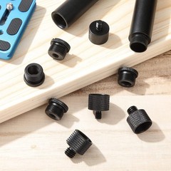 Versatile 8-Piece Mic Stand Adapter Set – Lightweight and Corrosion Resistant