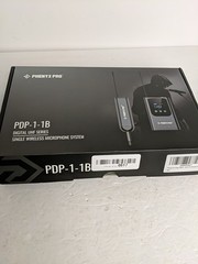 Phenyx Pro PDP-1-1B Single Wireless Microphone System Digital UHF Series