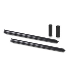 Sound Town 2-pack Speaker Poles M20 Threaded Lower 35mm Adapter STSD-ADM20B-PAIR