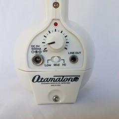 Maywa Denki Otamatone White Musical Instrument Touch Sensitive TESTED Sanitized