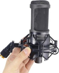 YOUSHARES AT2020 Shock Mount, Microphone Shock Mount Reduces Vibration Noise for