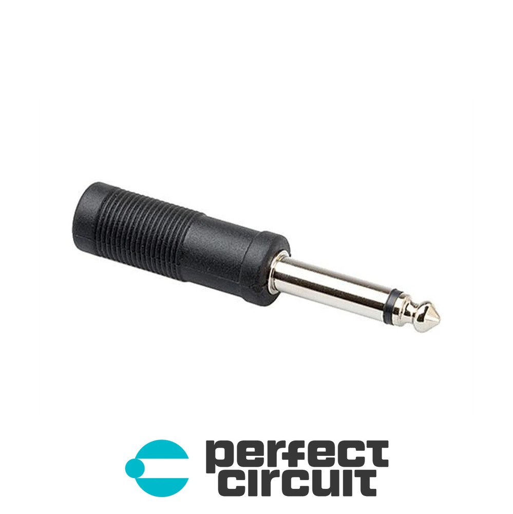 Hosa GPM-179 Female 1/8″ (stereo) to Male TS ADAPTER – DEMO – PERFECT CIRCUIT