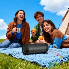 4″ Portable Bluetooth Wireless Speaker BT TWS Soud System USB/TF/FM Radio