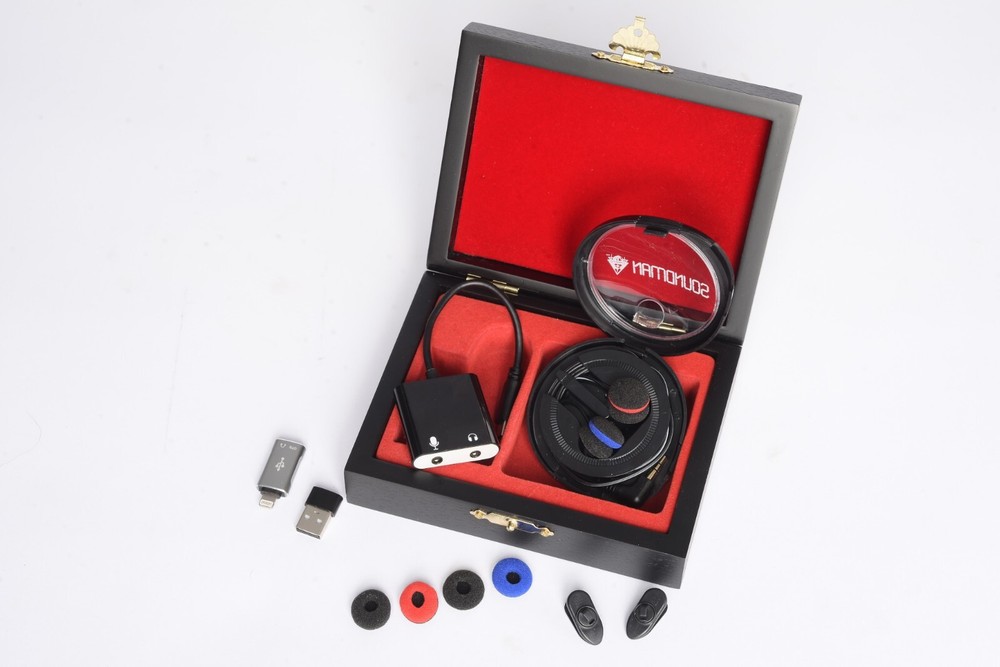 binaural microphon