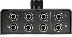 Hosa SLW-333 Passive Stereo Monitor Switcher