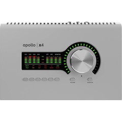 Universal Audio UA-APX4G2-ESS Apollo x4 Rackmount Recording Interface, Gen 2