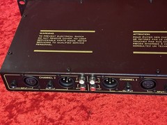 AB international 215 Graphic Equalizer, Two Channel, Rack Mountable B1