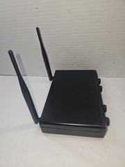 4-Channel Wireless Microphone System, UHF Compact Cordless Mic Set w/ 4×10