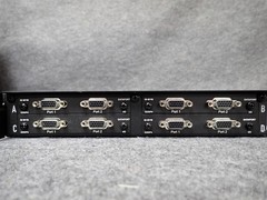 QSC Q-SYS I/O Card Frame Type 2 w/ Four CIML4-HP Mic/Line Input Cards #23 (HH2)
