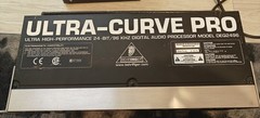 Behringer Ultra-Curve Pro DEQ2496 24-bit/96 kHz Equalizer/Analyzer/Audiophile