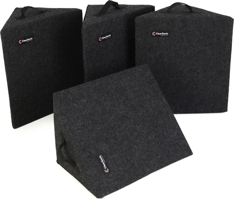ClearSonic „The Meatball“ Portable Bass Trap (4-pack)