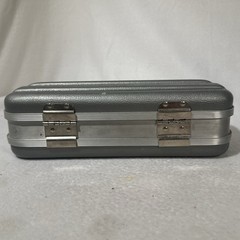 Peavey PVM Microphone Hardshell Protective Travel Case Gray Box