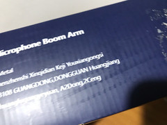Boom Arm Premium Professional Mic Stand RGB Lighting 180 Degree Rotation NOB