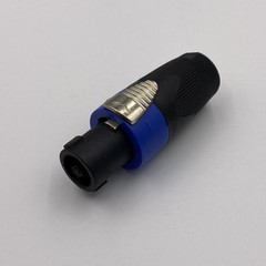 4PC NL4FX 4Pole Locking SpeakON Cable Connector Replacement for Neutrik NL4FC