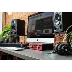 Focusrite Clarett+ 4Pre 18-In / 8-Out USB Audio Recording Interface