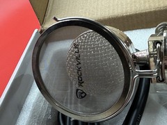 Rockville RCM03 Pro Studio Recording Condenser Microphone Mic Shock Mount J3