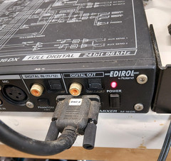Edirol By Roland 16Ch Digital Mixer M-16DX 24bit 96kHz Powers On