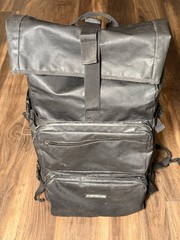 Magma DJ Rolltop Backpack Travel Bag Equipment Storage Pre Owned Shows Some Wear