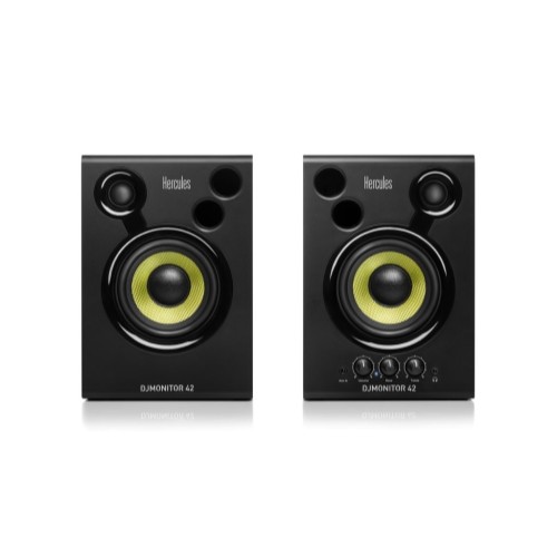 Hercules DJ Monitor 42 Active Precision High End Monitoring DJ Speakers
