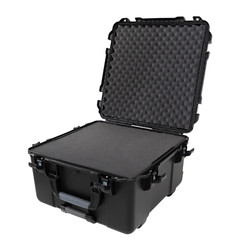 Gator Cases Titan Waterproof Utility Case; with Diced Foam; 21.5″ x 21.5″ x 11″