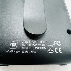 WinBridge Wireles Voice Amplifier with Bluetooth Lavalier Lapel Microphone