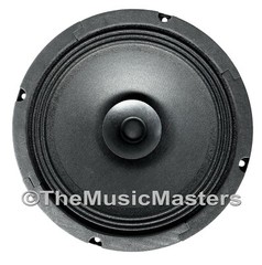 Pair 10 inch Full-Range Speakers Bass Mid Woofers 8 ohm Home Stereo Sound Studio